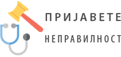 Prijavete Nepravilnosti